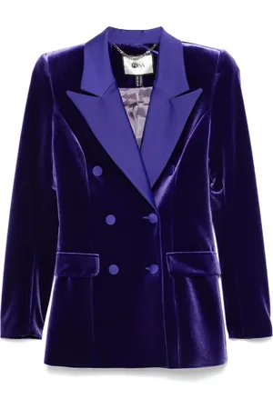 NISSA Velvet blazer