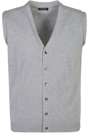 CENERE GB Fine-knit vest