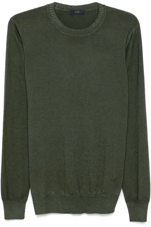FAY Fine-knit sweater
