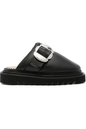 TOGA PULLA Decorative-buckle slippers
