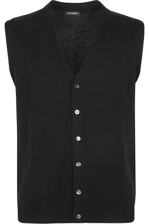 CENERE GB Fine-knit vest