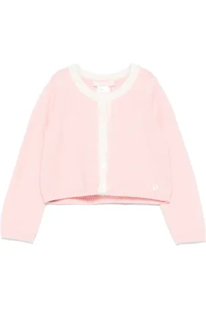 Liu Jo Contrasting-trim cardigan