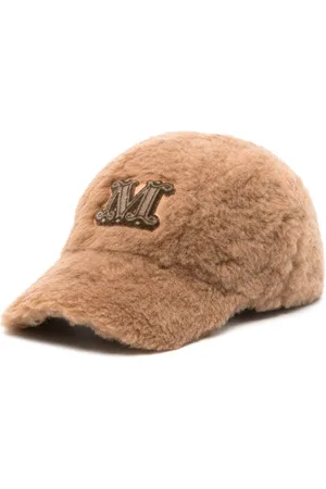 Max Mara Logo-patch baseball cap