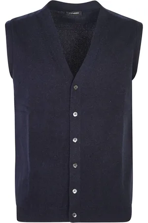 CENERE GB Fine-knit vest