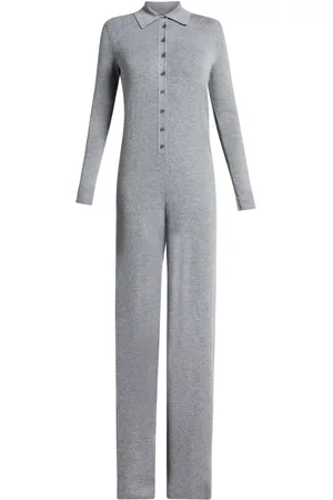 Tom Ford M??lange-effect jumpsuit