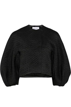 DICE KAYEK Geometric-embroidered jacket