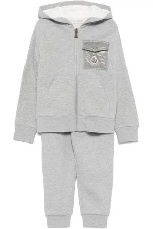 Moncler Logo-patch tracksuit