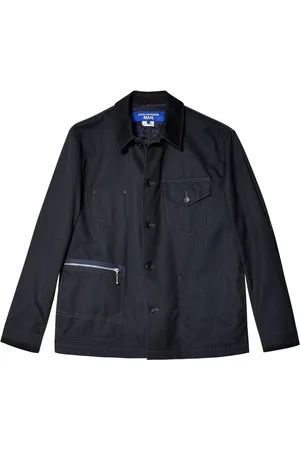 JUNYA WATANABE Striped shirt jacket