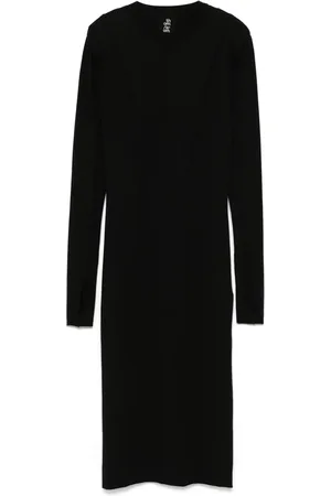 THOM KROM Seam-detail midi dress