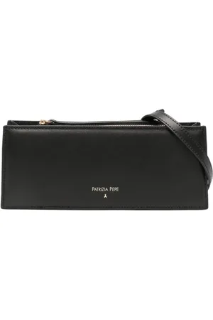 Patrizia Pepe Logo-stamp shoulder bag