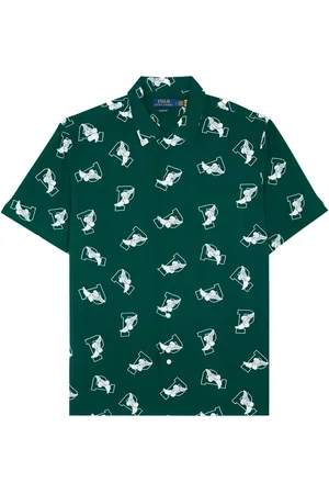 Ralph Lauren P-Wing print shirt