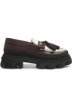 Ganni Leather loafers