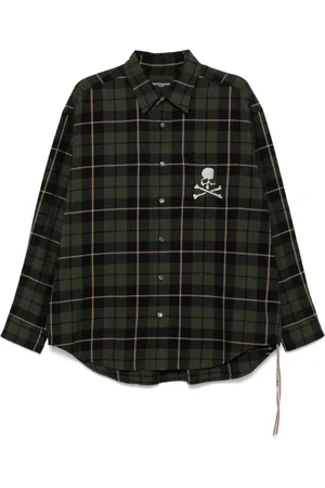 MASTERMIND Plaid shirt