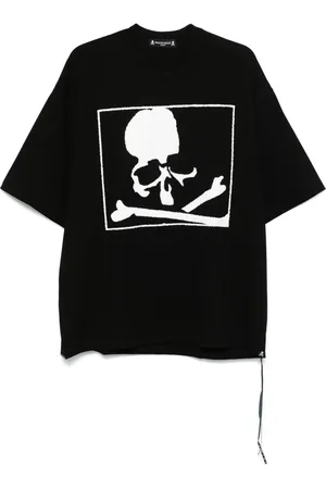 MASTERMIND JAPAN Blurred skull T-shirt