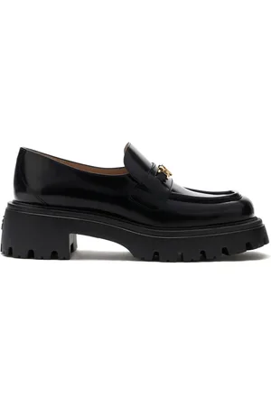 Stuart Weitzman Leather loafers