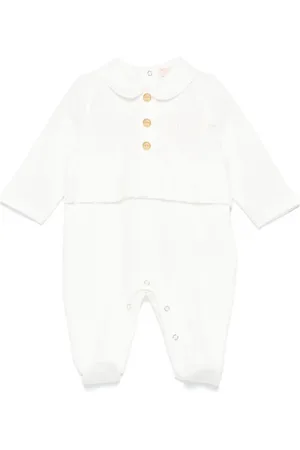 Elisabetta Franchi Logo-embroidered pyjamas