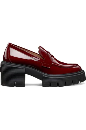 Stuart Weitzman 60mm Soho loafers