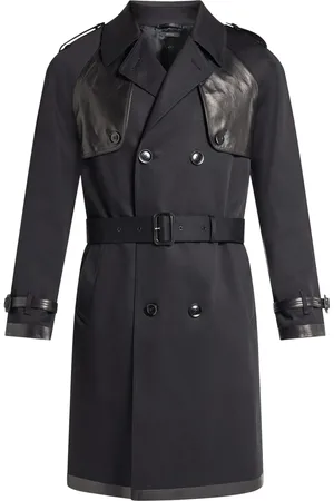 Tom Ford Panelled trench coat