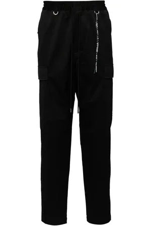 MASTERMIND Tapered cargo trousers