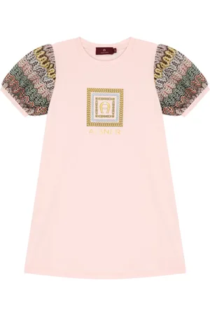 Aigner Logo-print dress