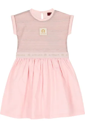 Aigner Logo-patch dress