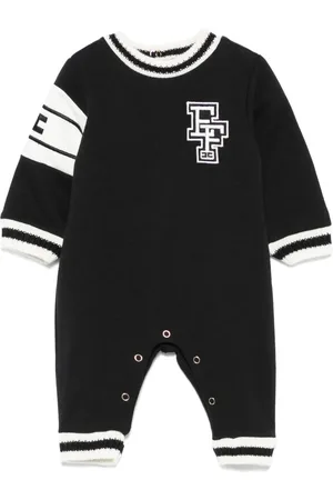 Elisabetta Franchi Logo-embroidered romper
