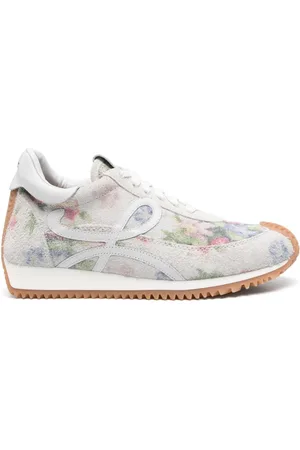 Loewe Floral-print sneakers