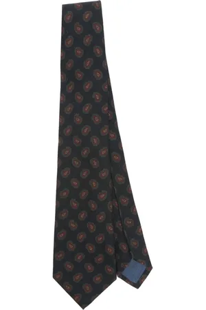 Ralph Lauren Wool challis tie