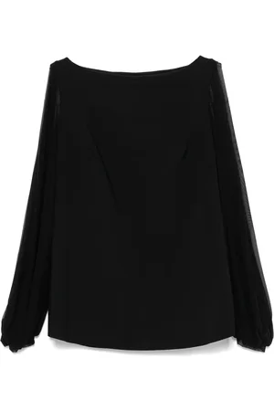 CHIARA BONI Shanti Illusion blouse