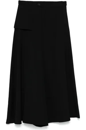 YOHJI YAMAMOTO Drop-crotch trousers