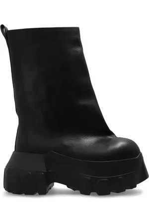 Rick Owens Mega Trator boots
