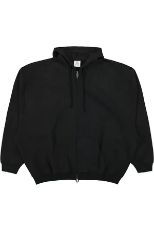 Vetements Monogram-print hoodie