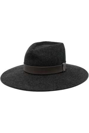 PESERICO SIGN Wool felted fedora hat