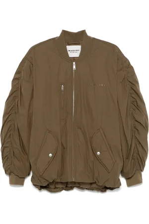 Isabel Marant Coleen bomber jacket