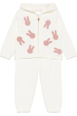 Liu Jo Bunny-jacquard tracksuit