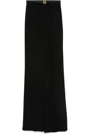 Elisabetta Franchi Belted wide-leg trousers