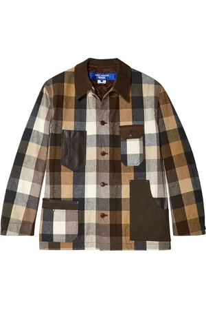 JUNYA WATANABE Checked shirt jacket