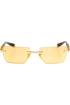 Balmain BPS-150G-53 rectangle-frame sunglasses