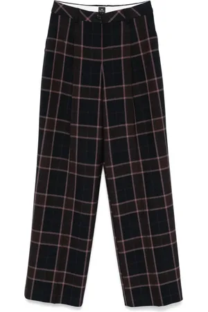 Paul Smith Check-pattern trousers