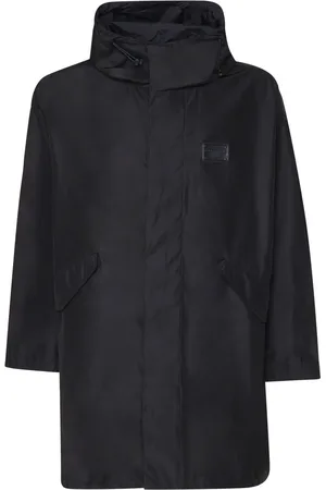 Dolce & Gabbana Logo-plaque parka
