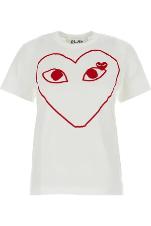 Comme des Garçons Logo-print cotton T-shirt