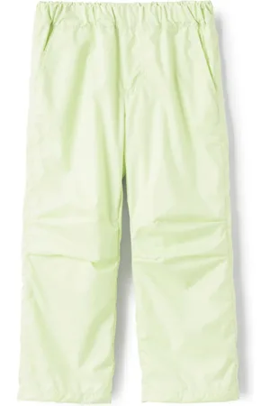 Il gufo Padded straight-leg trousers