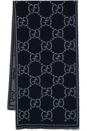 Gucci GG wool scarf
