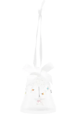 Swarovski Bell ornament