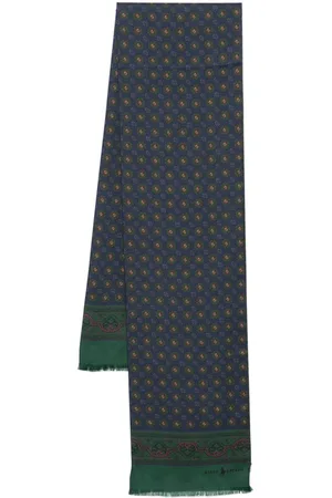 Ralph Lauren Foulard-print silk scarf