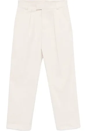 Moncler Gabardine-weave trousers