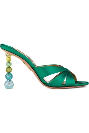 Aquazzura 95mm Yes Baby Mule 95