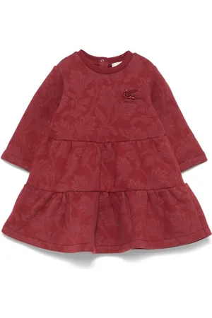 Etro Pegaso-embroidered dress
