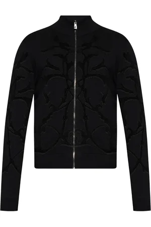 VERSACE Zip-up cardigan