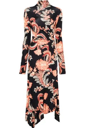 Etro Printed maxi dress